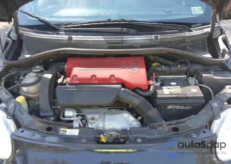 2013 Fiat 500 Abarth z USA, uszkodzony, nr VIN 3C3CFFFH7DT741013